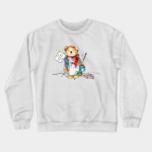 I Hate 4 Letter Words Crewneck Sweatshirt